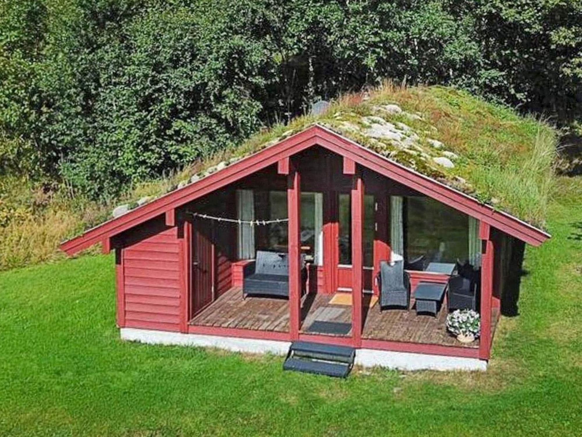 6 Person Holiday Home In أولدن المظهر الخارجي الصورة